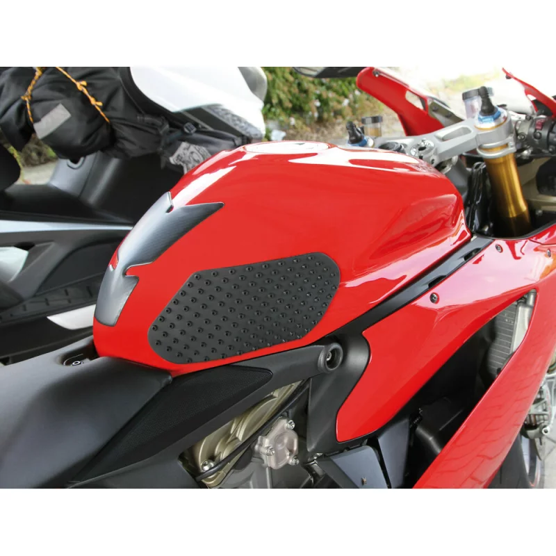 Autocolant protectie rezervor motocicleta Grip-Tank X1 Negru Garage AutoRide