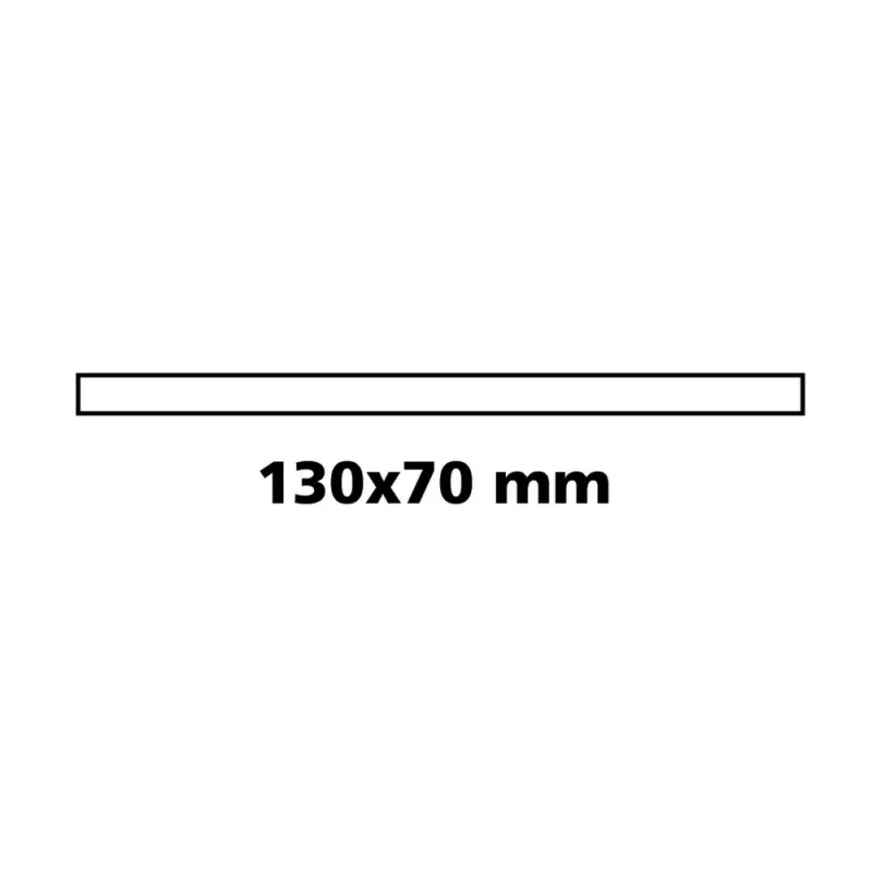 Oglinda interioara adeziva pentru parasolar 130x70mm Garage AutoRide