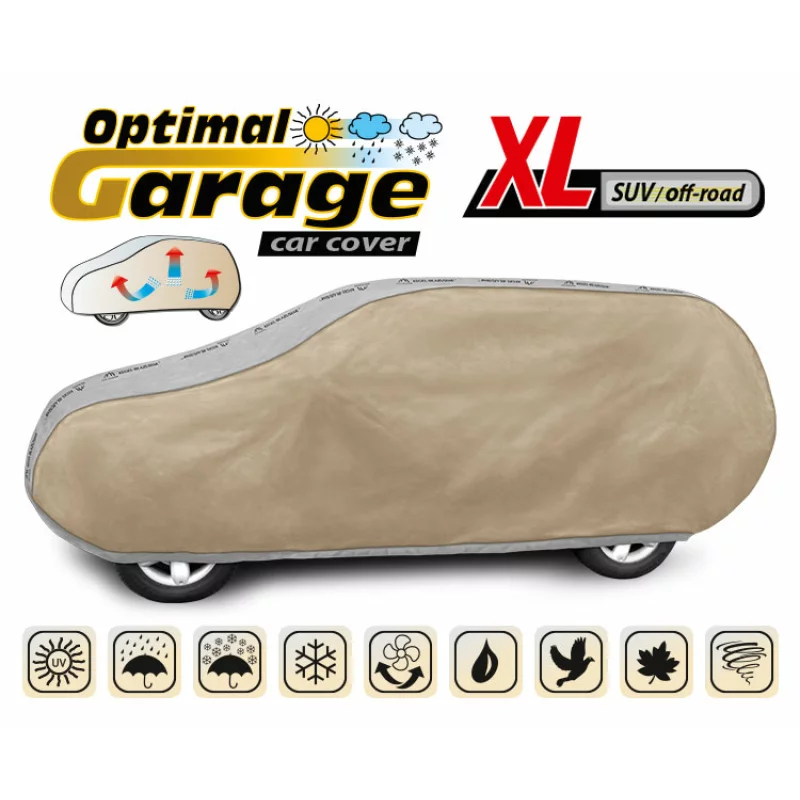 Prelata auto completa Optimal Garage - XL - SUV/Off-Road Garage AutoRide