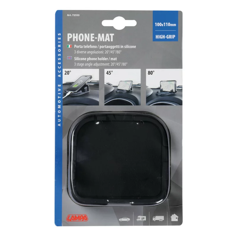 Suport telefon mobil / covoras bord din silicon Phone-Mat Garage AutoRide