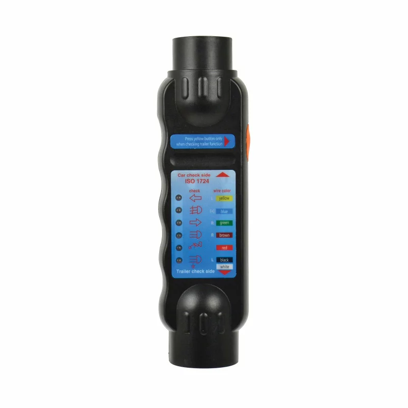 Tester fisa si priza remorca cu 7 poli 3in1 cu 2 adapt 12V Garage AutoRide