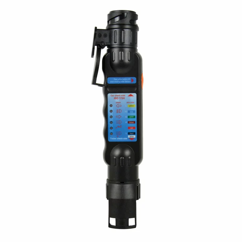 Tester fisa si priza remorca cu 7 poli 3in1 cu 2 adapt 12V Garage AutoRide