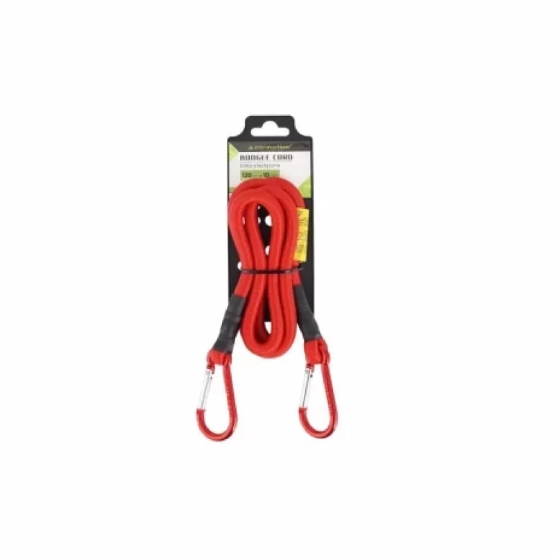 Cordon cauciucat cu carabiniere O10mm - 120cm Garage AutoRide