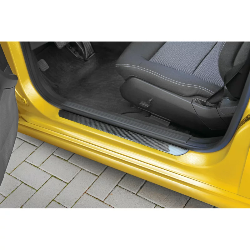 Ornamente praguri Carbon-Look - 30x55cm Garage AutoRide