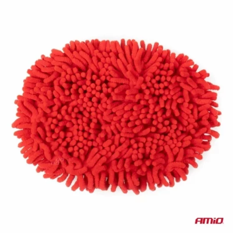 Perie spalat auto din microfibra cu maner telescopic si racord apa Chenille 67-100cm Garage AutoRide