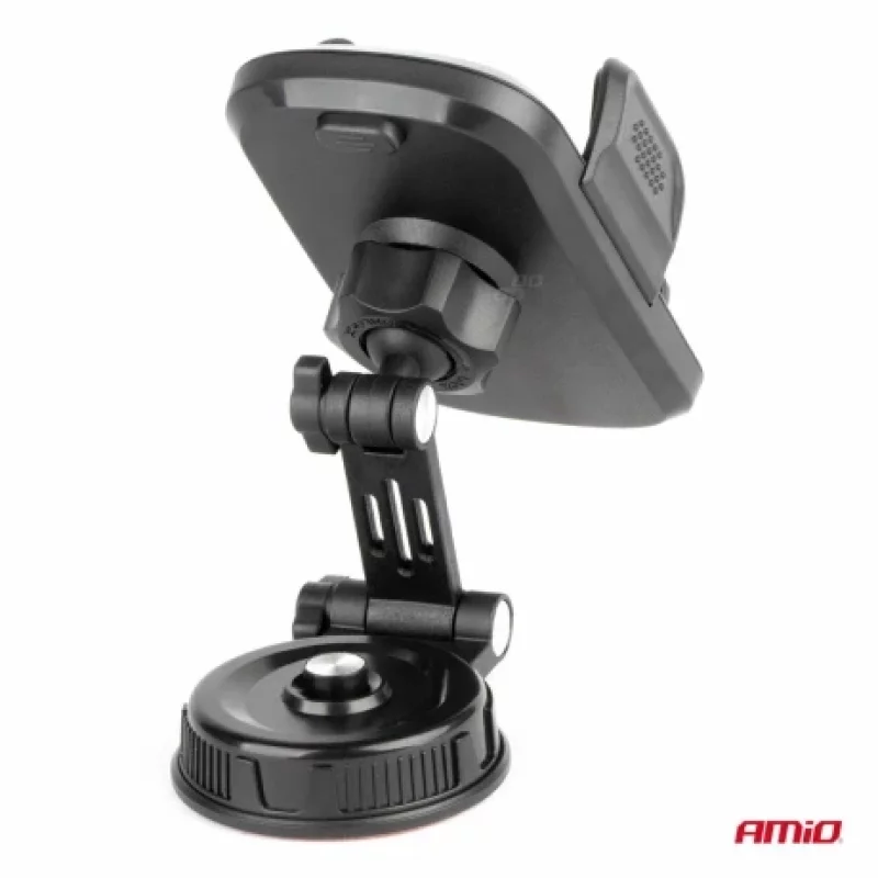 Suport telefon mobil rotativ 360° 2 in 1 cu fixare pe bord sau la grila de ventilatie Garage AutoRide
