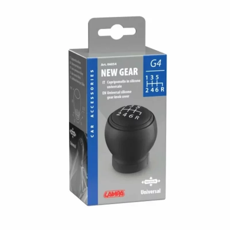 Husa maner schimbator viteze silicon New Gear - G4 - Versiune cu 6 viteze Garage AutoRide