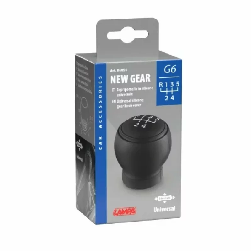 Husa maner schimbator viteze silicon New Gear - G6 - Versiune cu 5 viteze Garage AutoRide