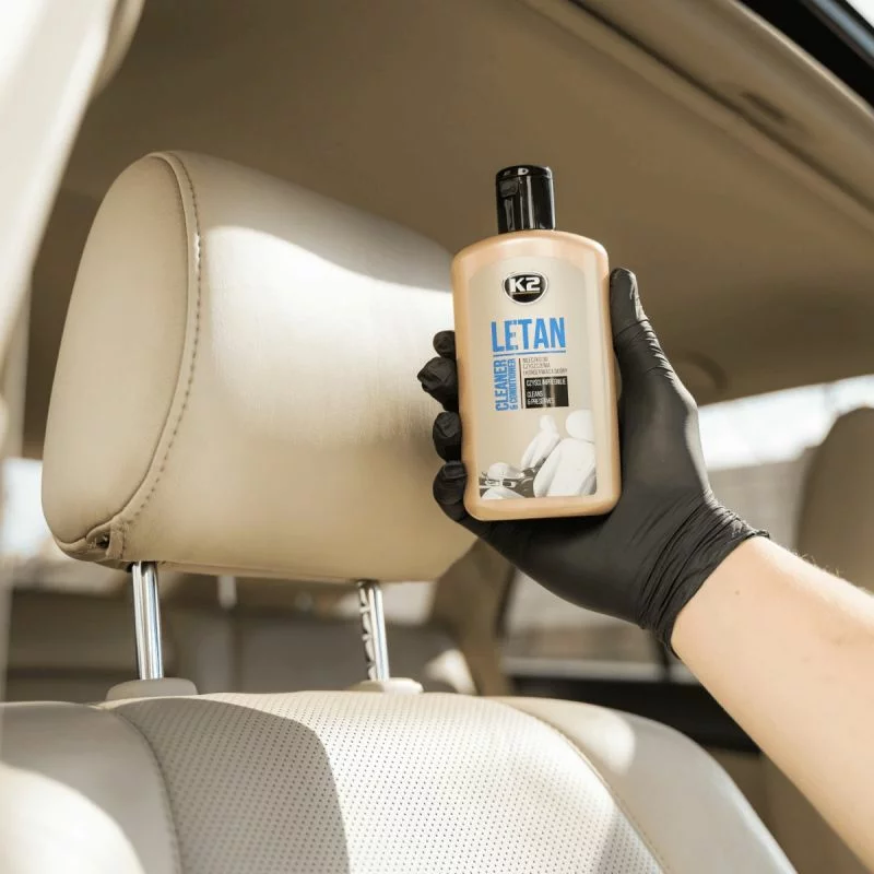 Solutie curatare si intretinere piele Letan K2 250 ml Garage AutoRide