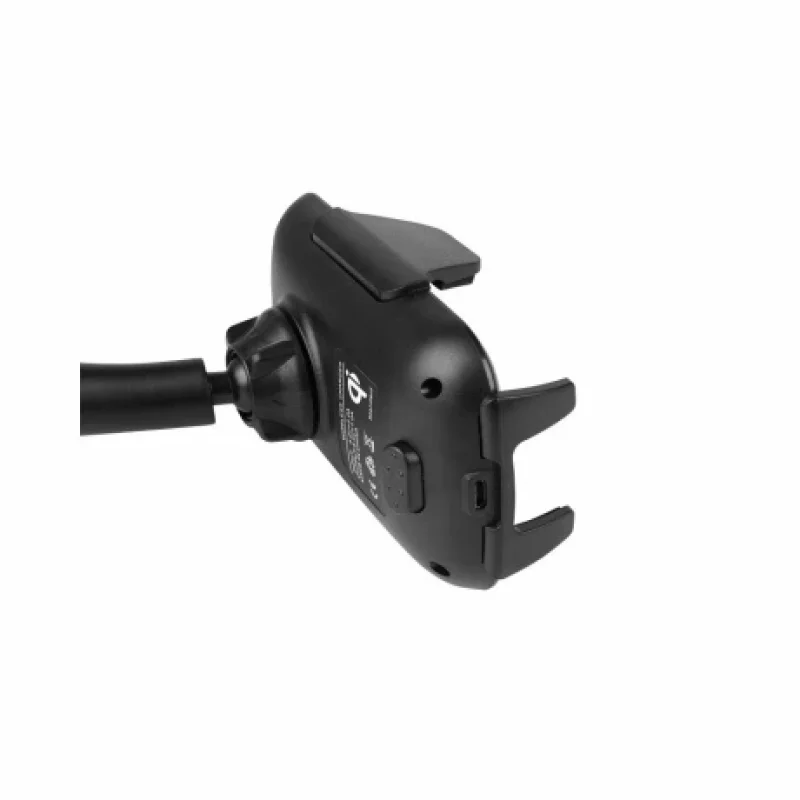 Suport telefon mobil cu ventuza cap rotativ incarcare Wireless Qi inductiva Garage AutoRide
