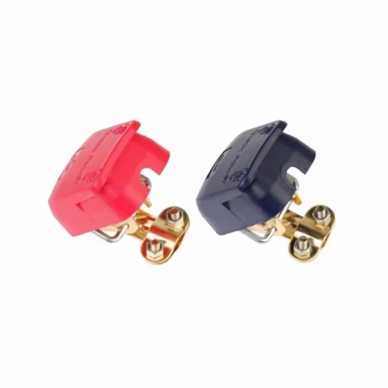 Borne acumulator cu cuplare rapida 800A Carmotion 2buc - Rosu/Albastru Garage AutoRide