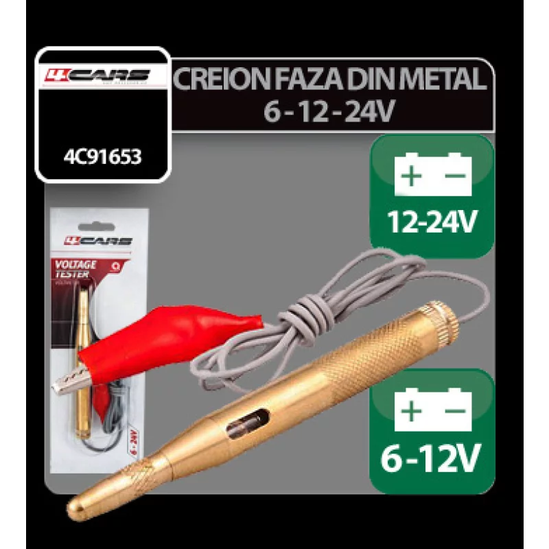 Creion faza 6-12-24V 4Cars Garage AutoRide
