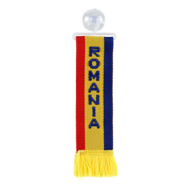 Fanion mic cu ventuza - Romania Garage AutoRide