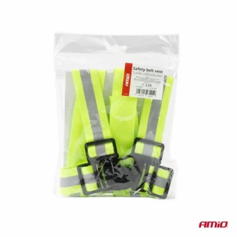 Ham reflectorizant reglabil omologat EN20471 - Verde Garage AutoRide
