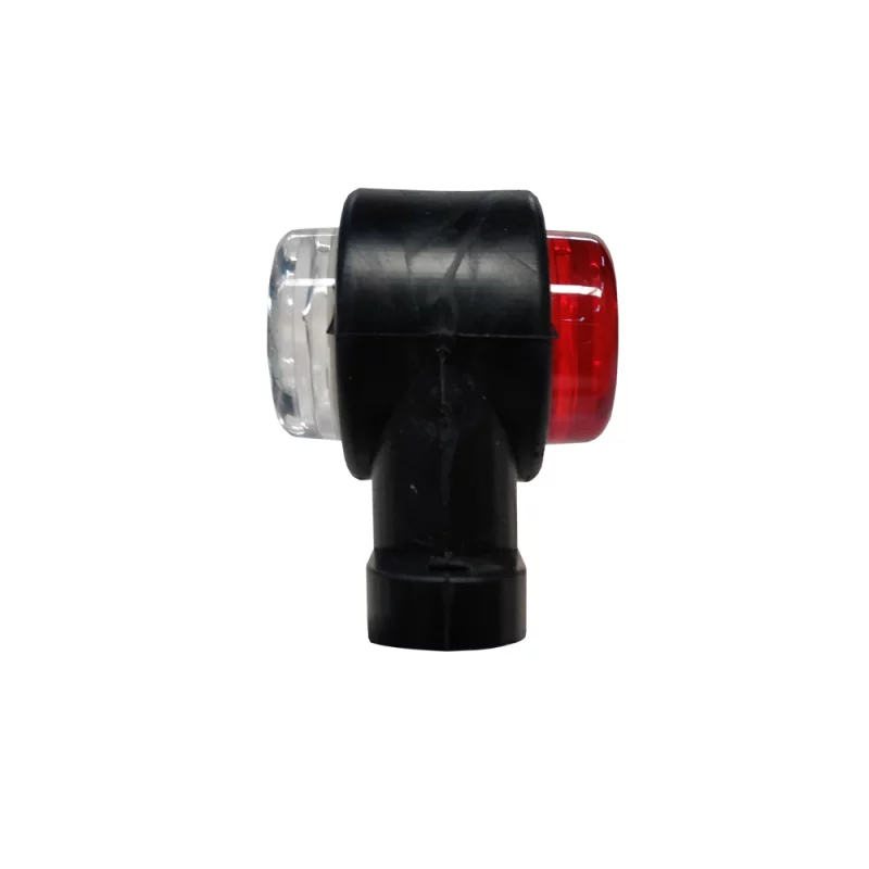 Lampa gabarit camion mini cu LED 12-24V set 2buc - Alb/Rosu Garage AutoRide