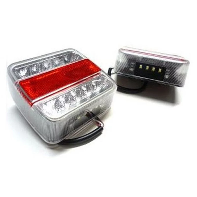 Lampa stop spate cu 5 functii 10LED 12V 1buc Kamar Garage AutoRide