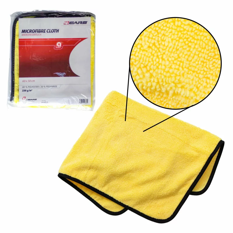 Laveta microfibra pentru curatat si lustruit 50x60cm 4Cars Garage AutoRide