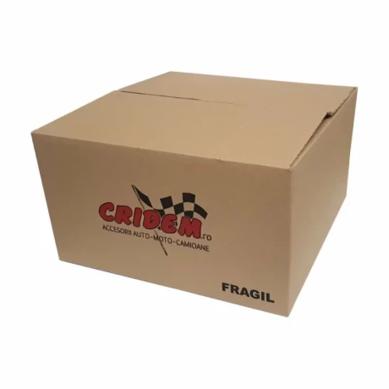 Set capace roti auto Cridem Raze 4buc - Argintiu - 15'' Garage AutoRide