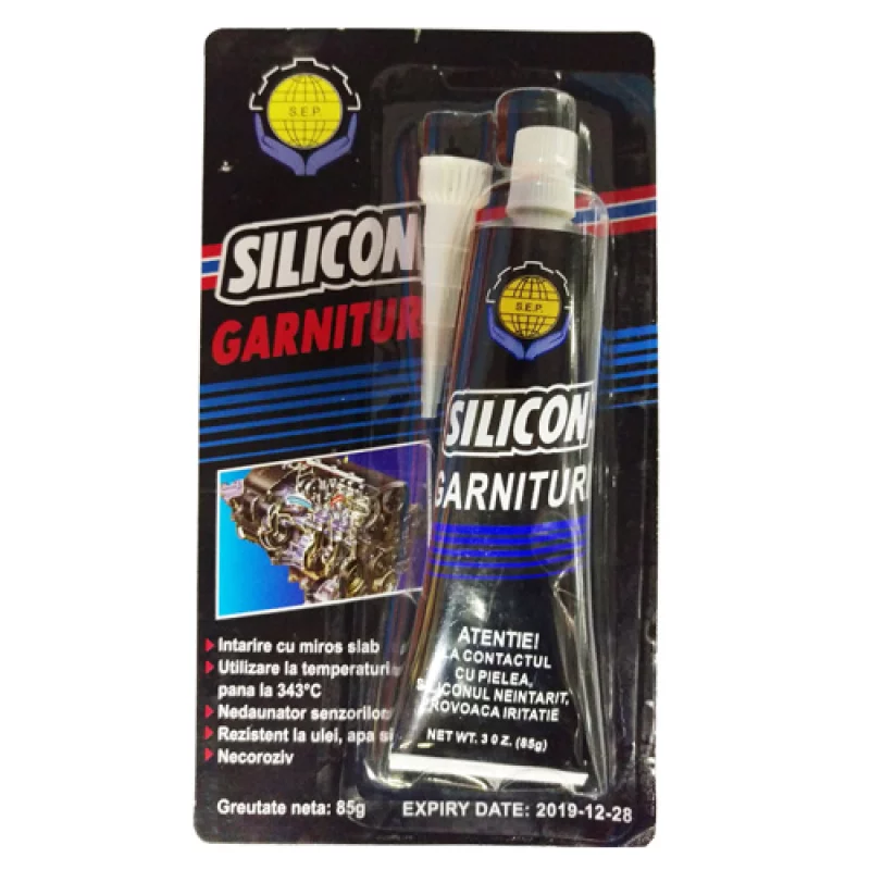 Silicon etansare garnituri - Negru Garage AutoRide