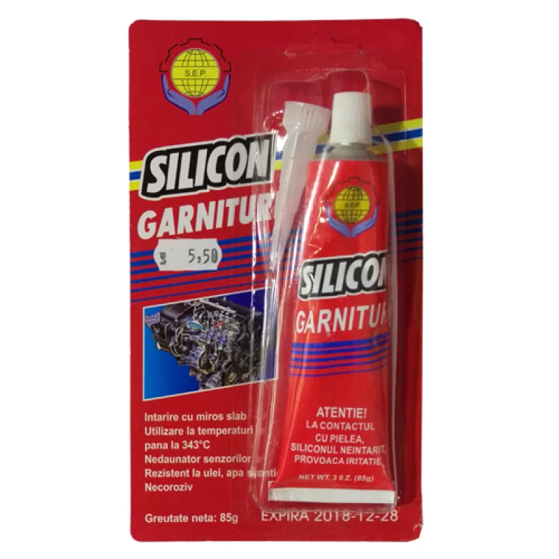 Silicon etansare garnituri - Rosu Garage AutoRide