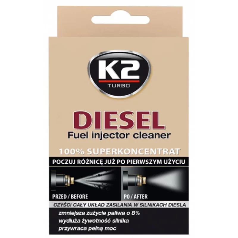 Solutie curatat injectoare Diesel K2 50ml Garage AutoRide