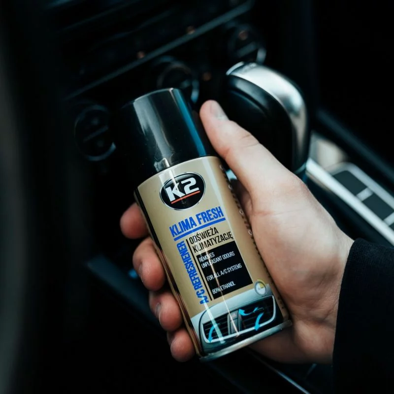 Spray pentru curatat si dezinfectat sistemul de aer conditionat K2 KLIMA FRESH 150ml Floare Garage AutoRide