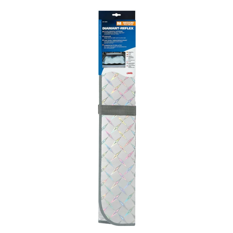 Parasolar fata Diamant - Reflex - 70x130cm - M Garage AutoRide