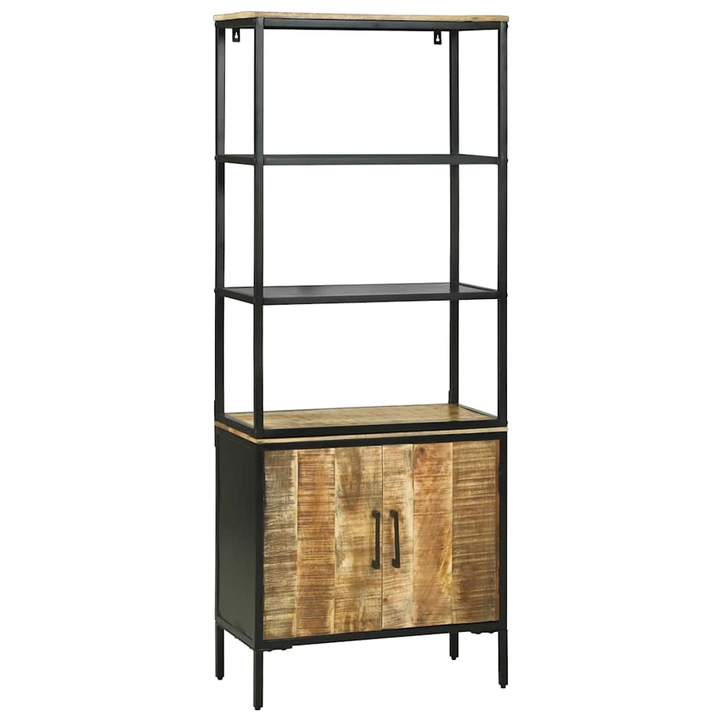 Bufet 70x35x180 cm Lemn Brut de Mango GartenMobel Dekor