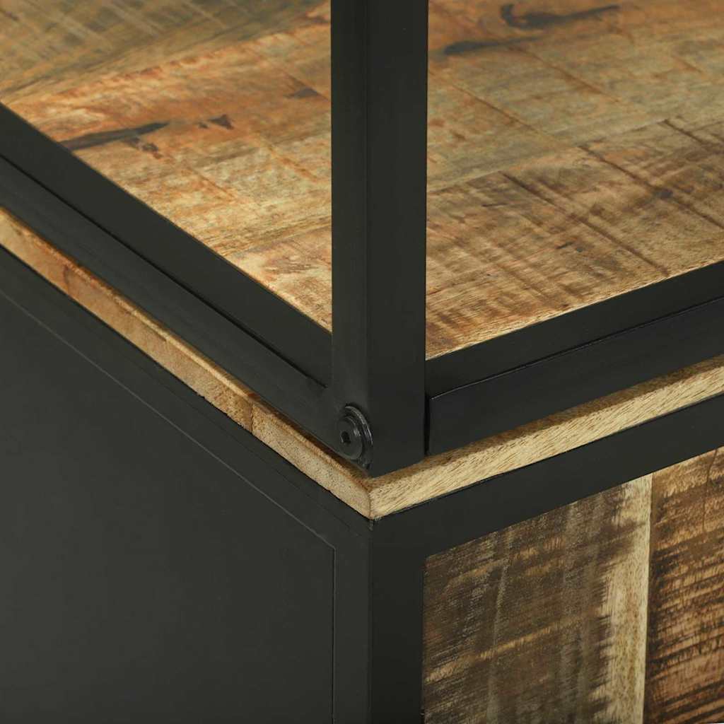 Bufet 70x35x180 cm Lemn Brut de Mango GartenMobel Dekor