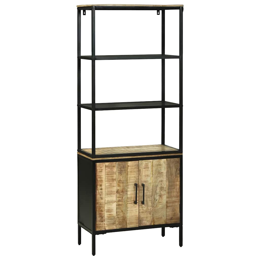 Bufet 70x35x180 cm Lemn Brut de Mango GartenMobel Dekor