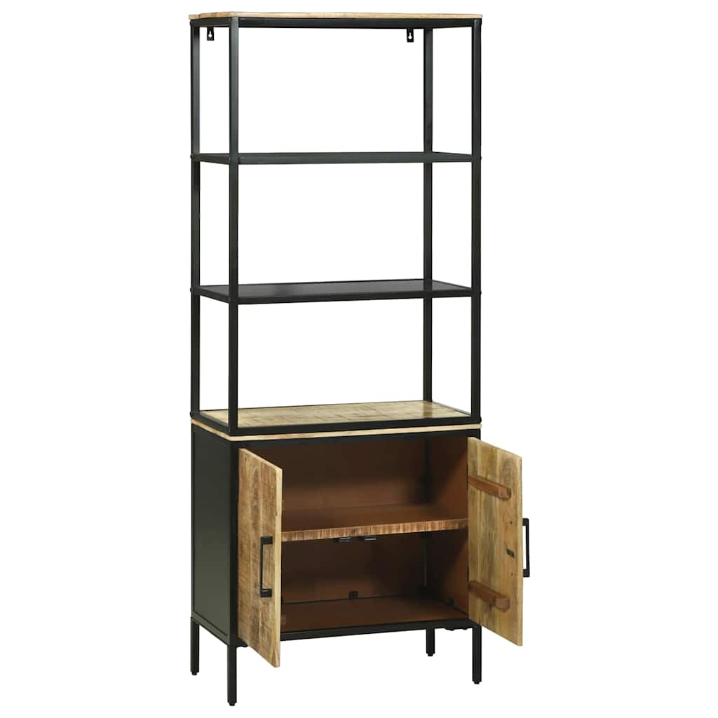 Bufet 70x35x180 cm Lemn Brut de Mango GartenMobel Dekor