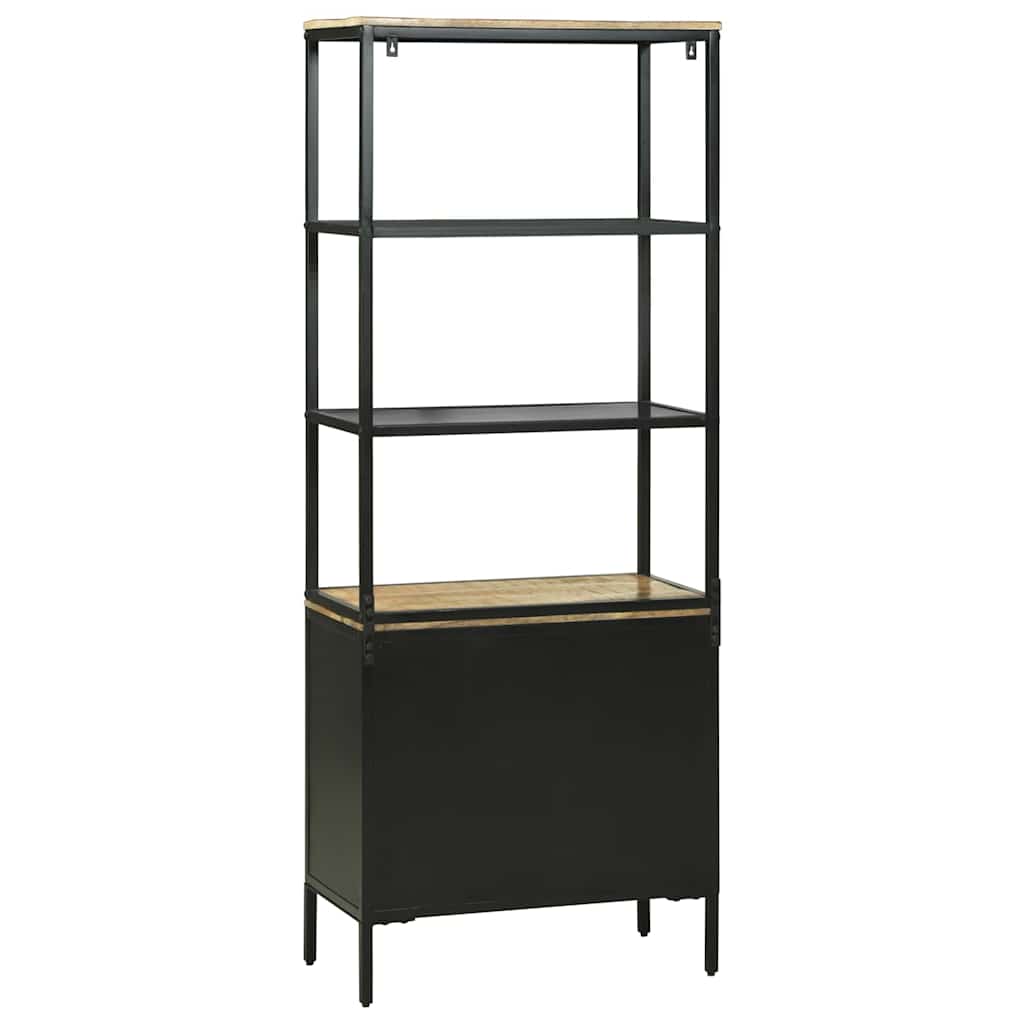 Bufet 70x35x180 cm Lemn Brut de Mango GartenMobel Dekor