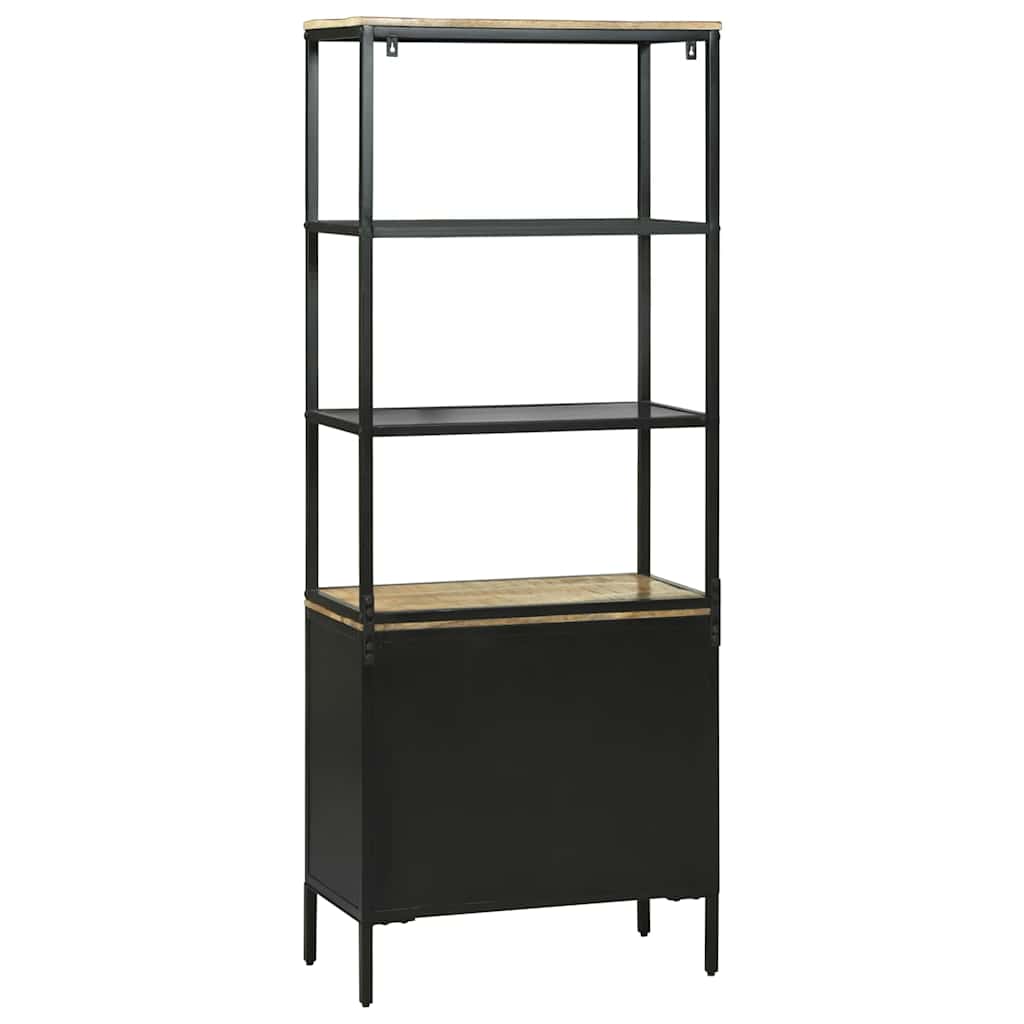 Highboard  70x35x180 cm Lemn Solid Mango Aspru GartenMobel Dekor