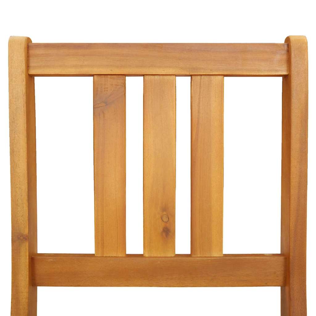 Scaune de Grădină Pliabile 8 pcs 36x46x86 cm Lemn Masiv de Acacia GartenMobel Dekor