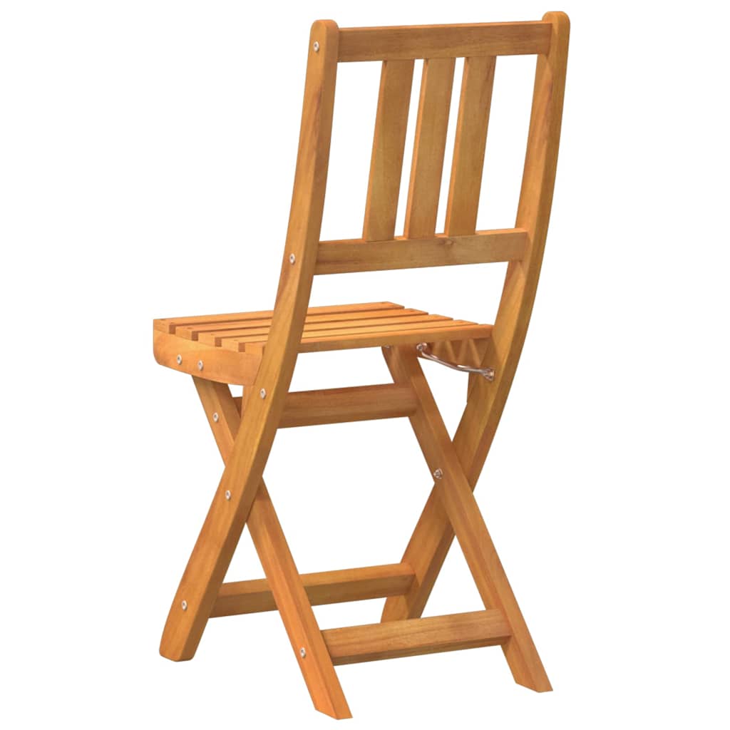 Scaune de Grădină Pliabile 8 pcs 36x46x86 cm Lemn Masiv de Acacia GartenMobel Dekor
