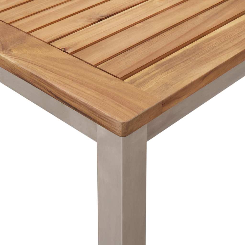 Set de Dining pentru Grădină  7 piese Lemn Solid de Tec GartenMobel Dekor