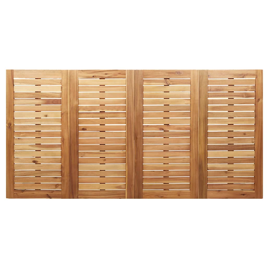 Set de dining pentru grădină  cu 7 piese din lemn masiv de acacia GartenMobel Dekor