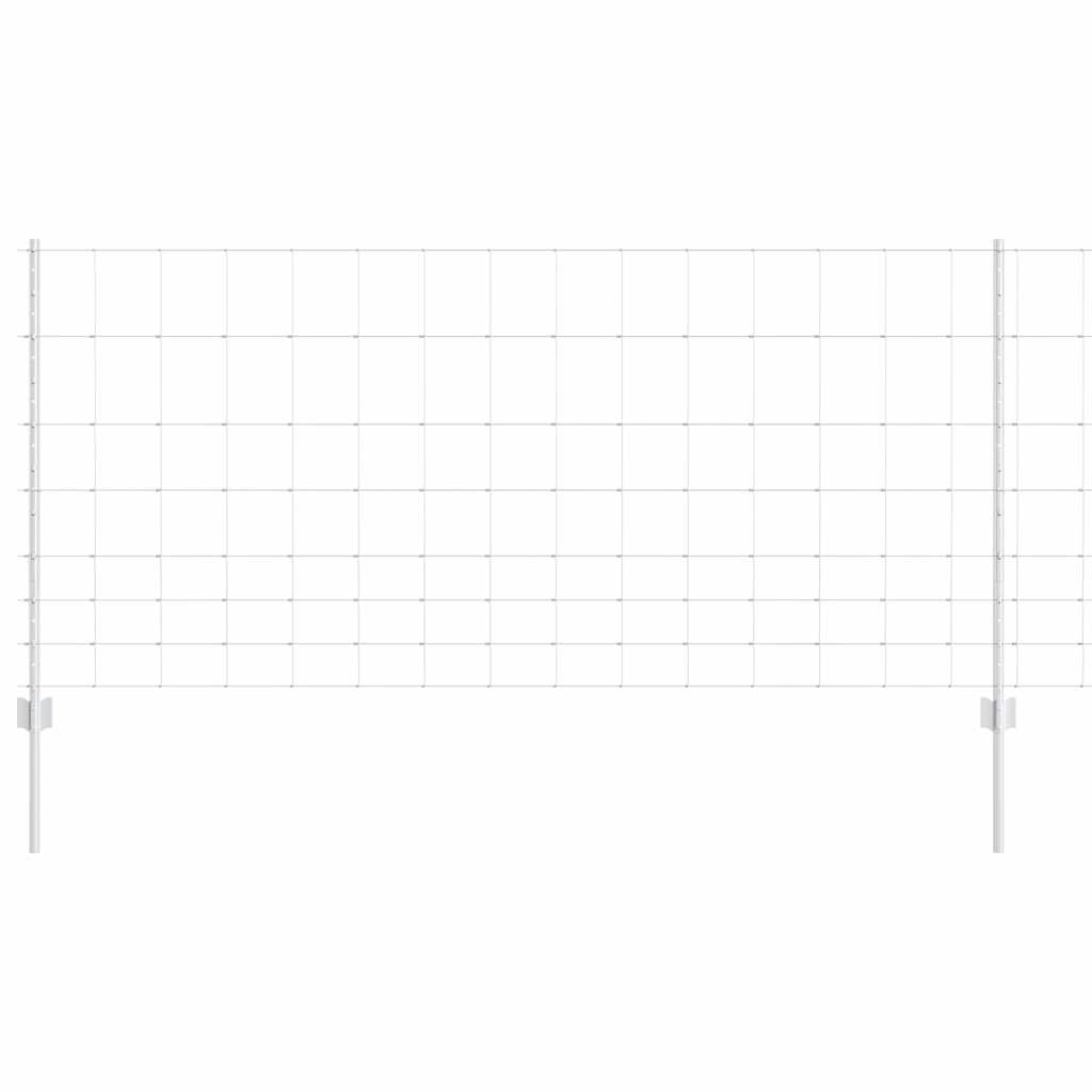 Stâlpi de Gard 22 buc U-Channel 100 cm Oțel Galvanizat GartenMobel Dekor