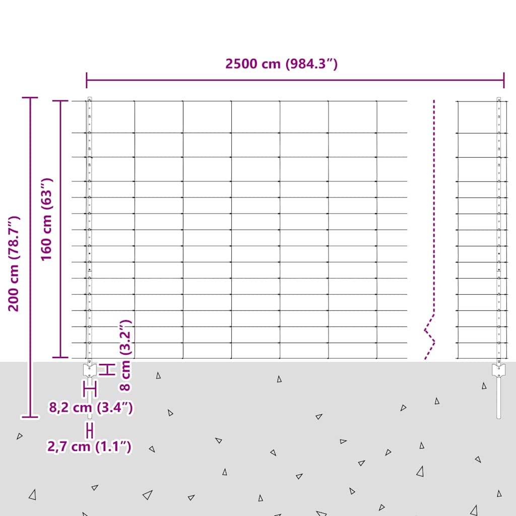 Posturi de gard  22 buc U-Channel 160 cm Oțel Galvanizat GartenMobel Dekor