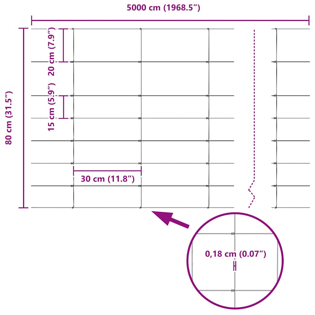 Posturi de îngrădire  11 buc U-Channel 80 cm din oțel galvanizat GartenMobel Dekor