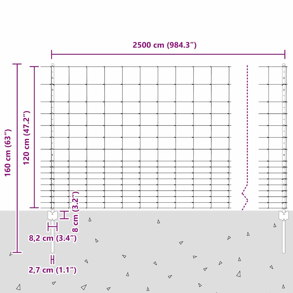 Stâlpi de Gard 22 buc U-Channel 120 cm Oțel Galvanizat GartenMobel Dekor