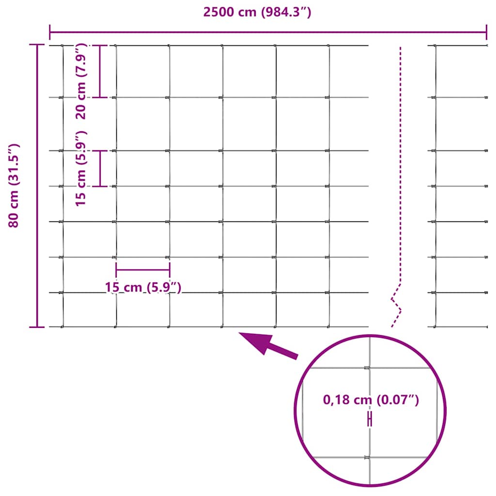 Stâlpi de Împrejmuire  11 pcs U-Channel 80 cm Oțel Galvanizat GartenMobel Dekor