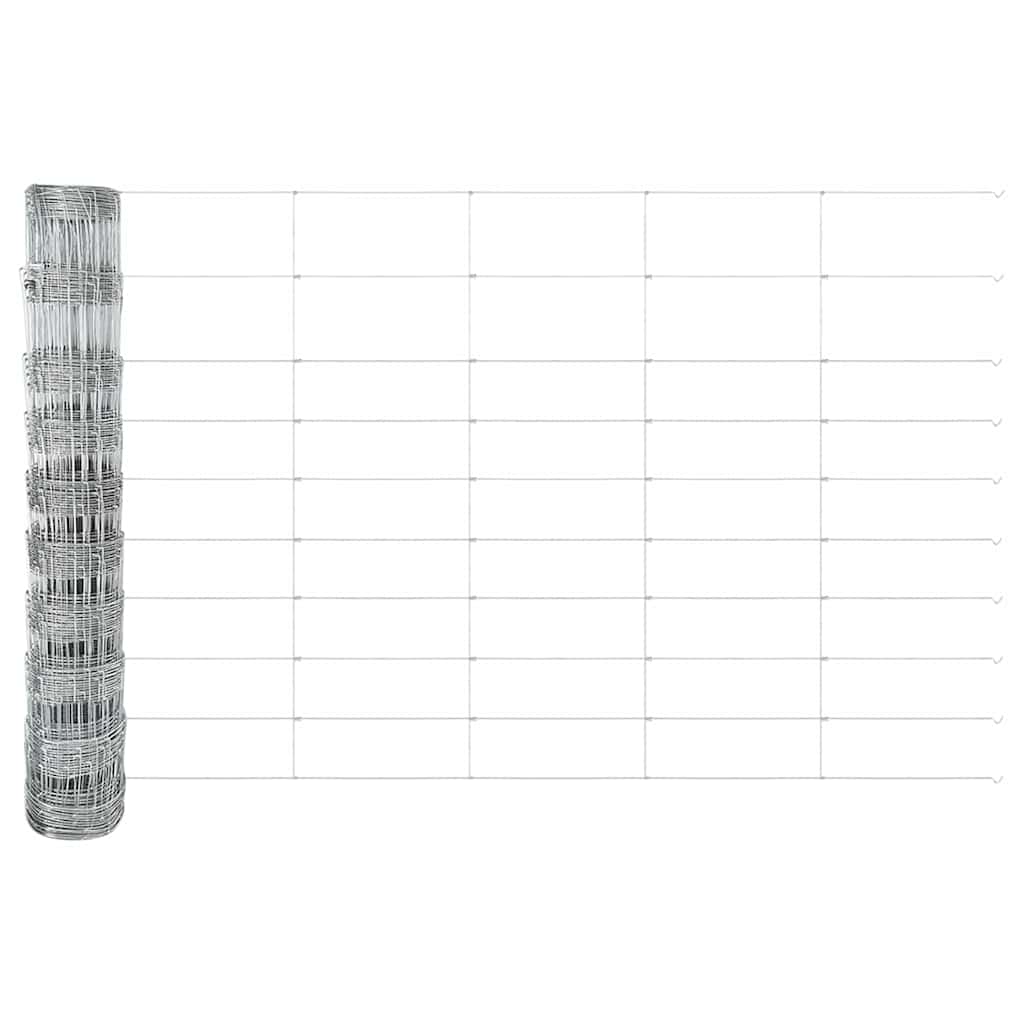 Stâlpi de gard  22 buc U-Channel 100 cm Oțel galvanizat GartenMobel Dekor