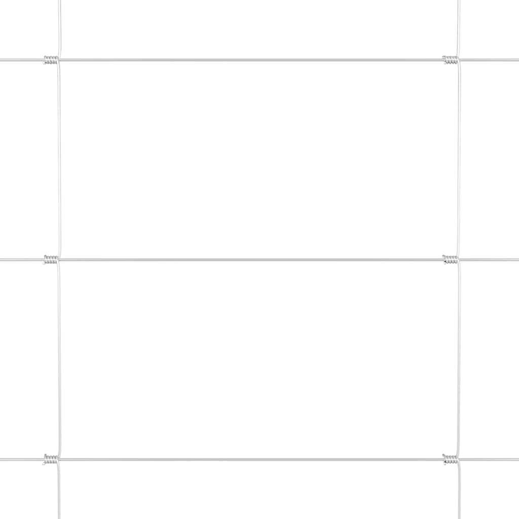 Picioare de gard  11 buc U-Channel 80 cm Oțel galvanizat GartenMobel Dekor