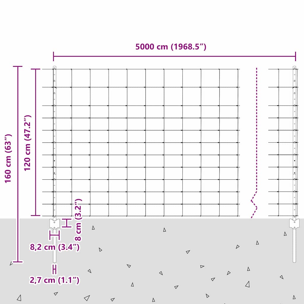 Stâlpi Gard  22 buc U-Channel 120 cm Oțel Galvanizat GartenMobel Dekor