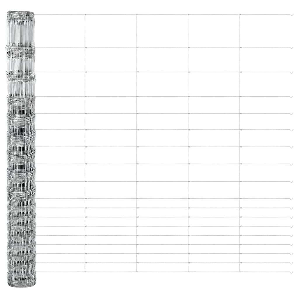 Stâlpi de gard  22 buc U-Channel 150 cm Oțel Galvanizat GartenMobel Dekor