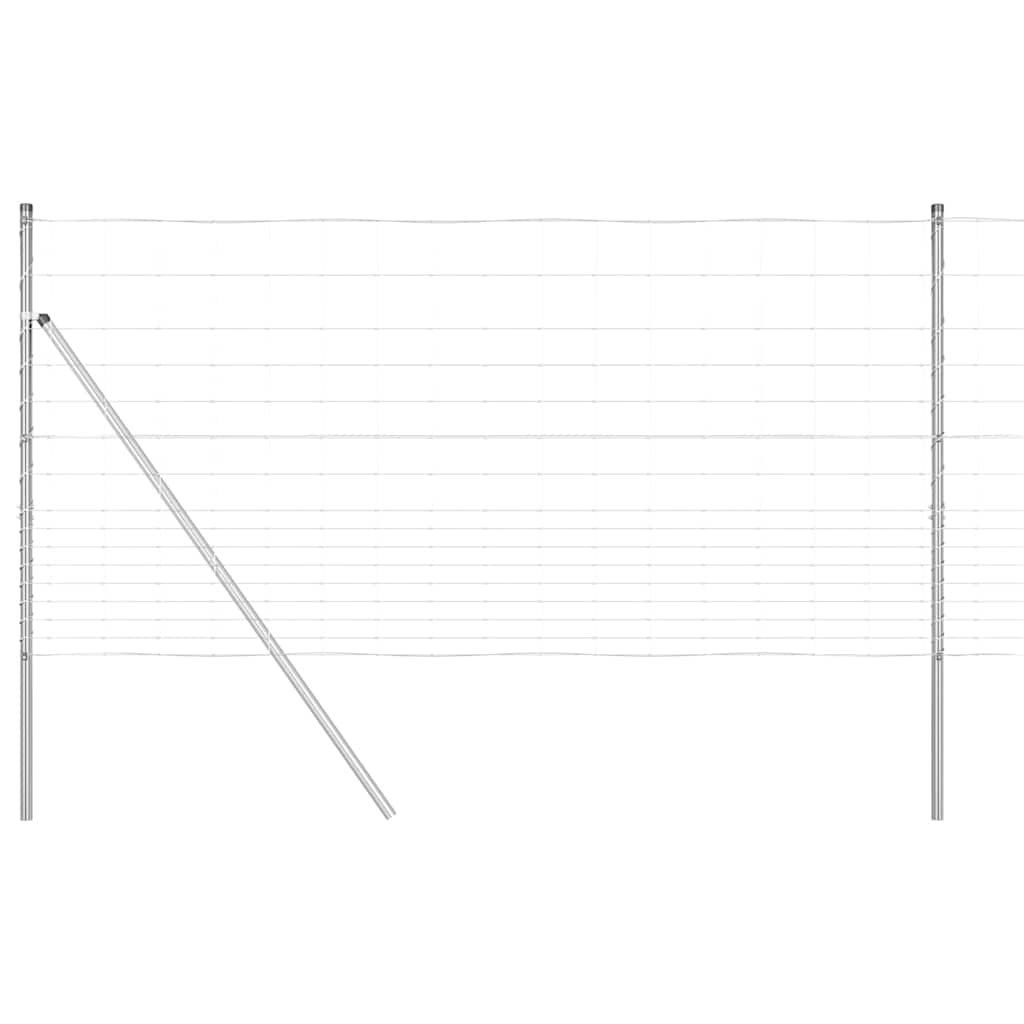 Gard de Câmp 1,2 x 25 m Oțel Galvanizat GartenMobel Dekor