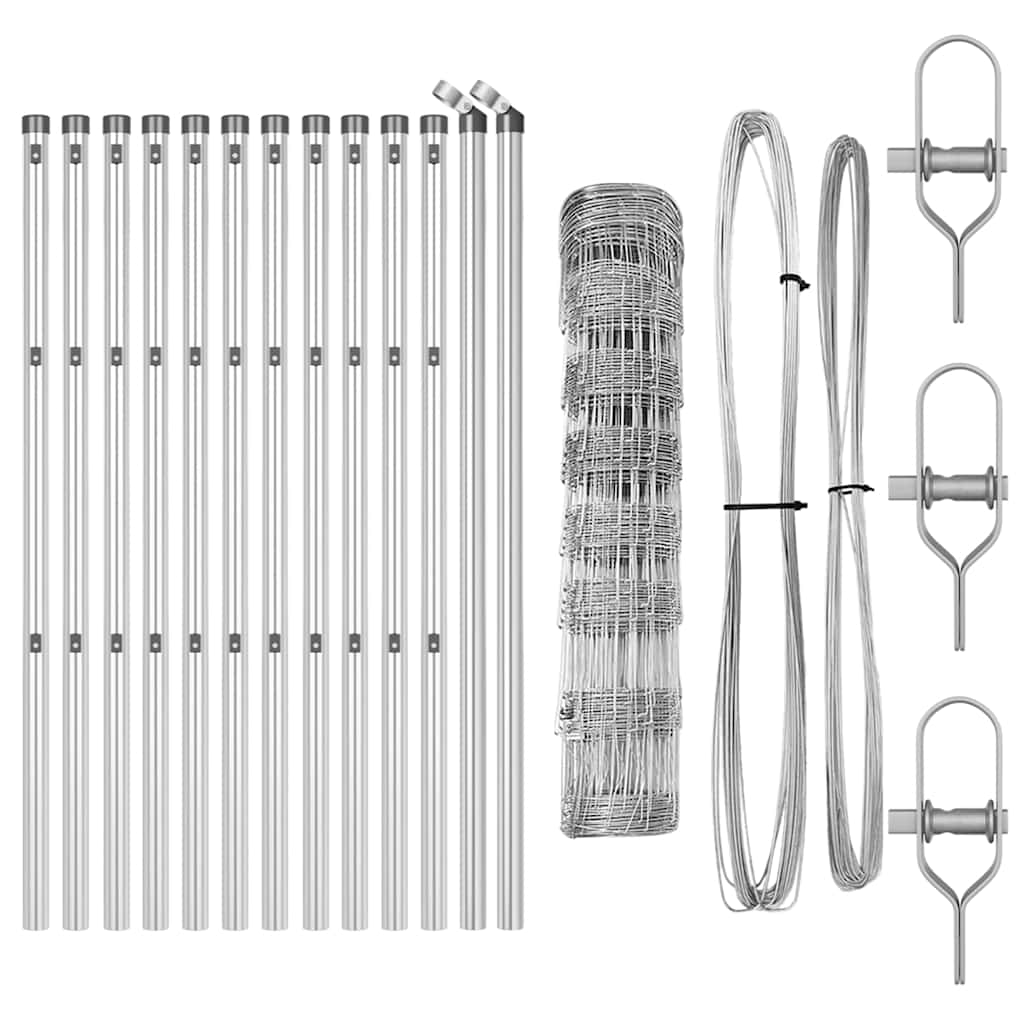 gard din oțel galvanizat 0.8x25 m GartenMobel Dekor