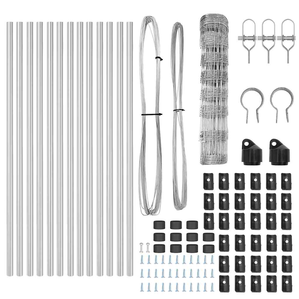 gard din oțel galvanizat 0.8x25 m GartenMobel Dekor