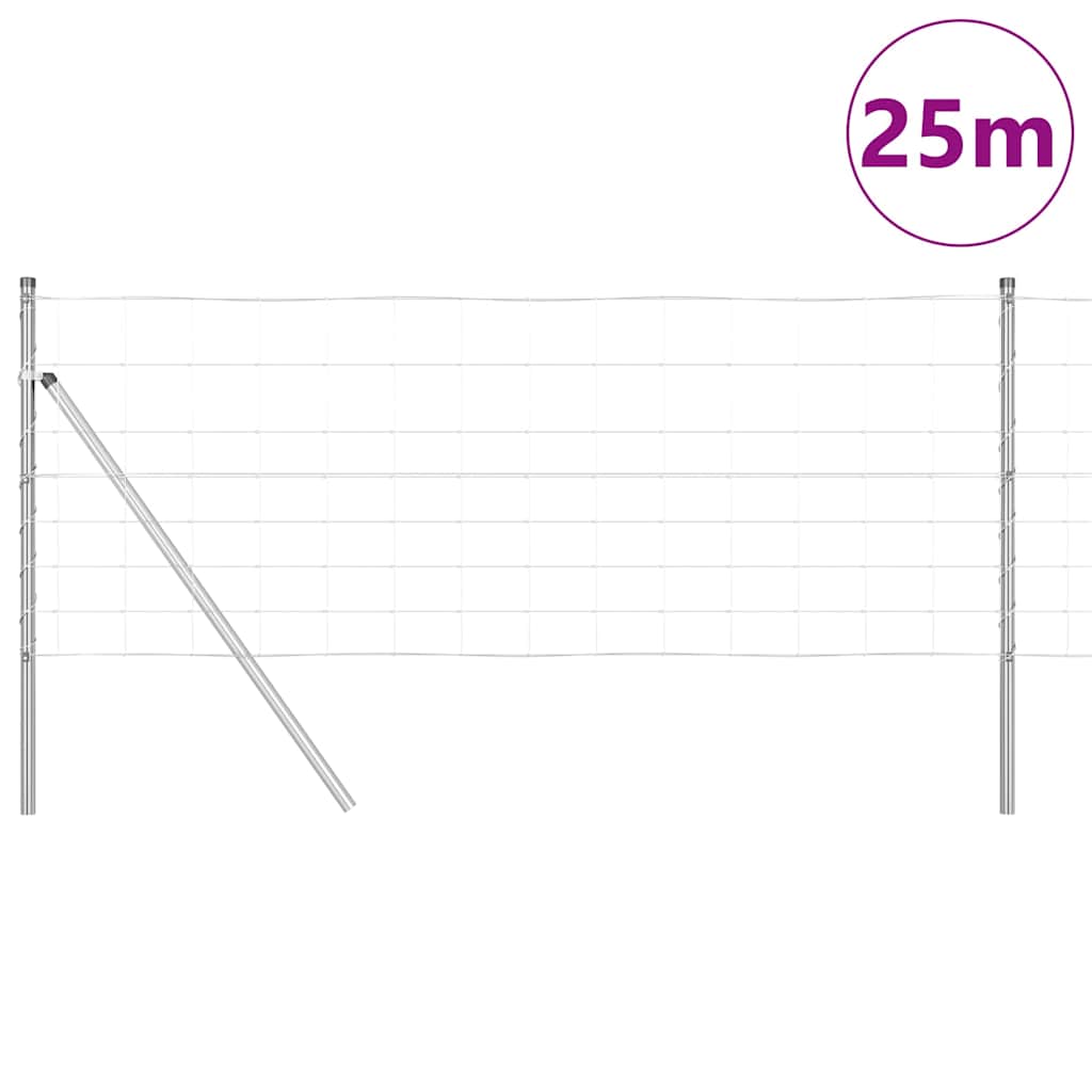 gard din oțel galvanizat 0.8x25 m GartenMobel Dekor